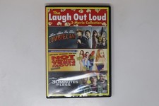 The Laugh Out Loud 3-movie Collection DVD Zombieland Teen Movie