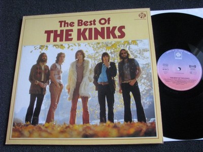 The Kinks-The Best of the Kinks LP-1977 Germany-PYE Records-66 491 2-PYE Club
