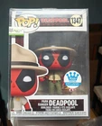 Funko Pop! Park Ranger Deadpool #1347 Funko Exclusive Vaulted W/ Protector