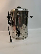 SYBO COFFEE PERCOLATOR COMMERCIAL CP10 For Parts Only