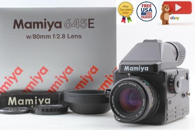 [NEUWERTIG im Karton] Mamiya 645E 645 E Filmkamera Sekor C Objektiv 80 mm f/2...