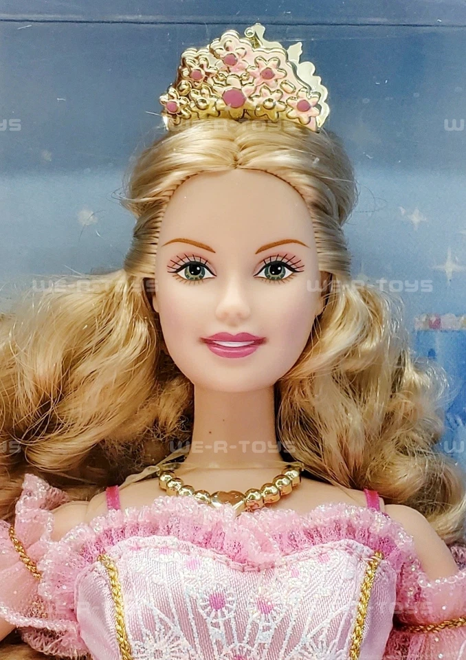 Barbie in the Nutcracker as the Sugarplum Princess 2001 Mattel 50792 - Image 3 of 4