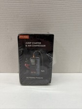 5000A Car Jump Starter with Air compressor Booster Jumper Power Bank Car Battery