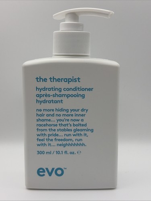 #ad EVO The Therapist Hydrating Conditioner 10.1 fl oz 300ml For Dry Hair NEW $19.99