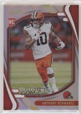 2021 Panini Absolute Rookies Spectrum 117/250 Anthony Schwartz #128 n0c