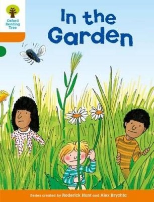 Oxford Reading Tree: Level 6: Stories: In the Garden - Paperback - GOOD