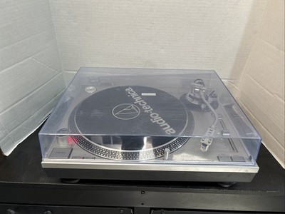 Audio-Technica AT-PL120  Direct Drive Professional Stereo Turntable System