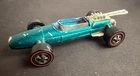 Hot Wheels Redline 1969 Brabham Repco F1 Hong Kong Die Cast Car