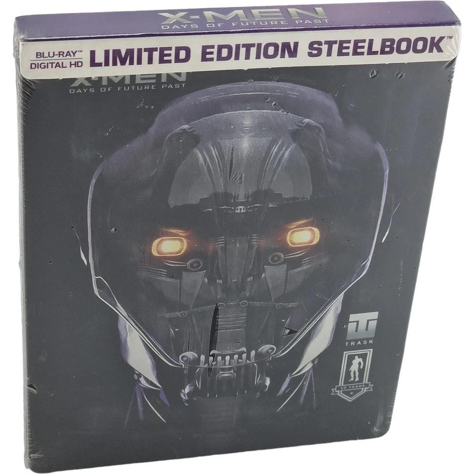 x-Men: Days of Future Past Steelbook Blu-Ray Hugh Jackman 2016 Region A - Image 2 of 4