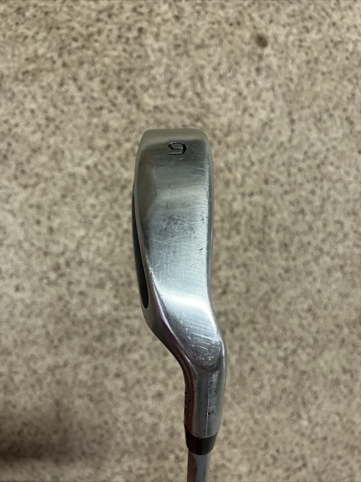 Ram Accubar Deep Cavity Design 6 Iron Graphite Regular Flex RH - Image 3 of 4