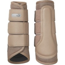 Equestrian Stockholm Sand M Gamaschen Classic Mesh Brushing Boots Sand