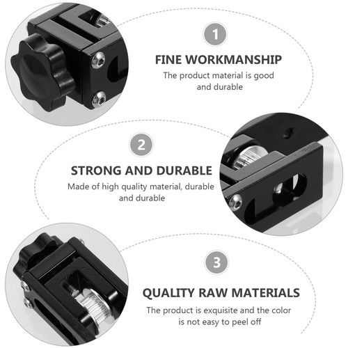 1Pc X- Synchronous Belts Tensioner 3D Printer Part Straighten Tensioner - 第 4/12 張圖片