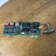 Apple Super Serial Card II 670-0020-D for Apple IIe/PLUS IIgs Computers Untested