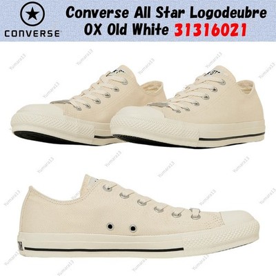 Converse All Star Logodeubre OX Old White 31316021 Herren Gr.