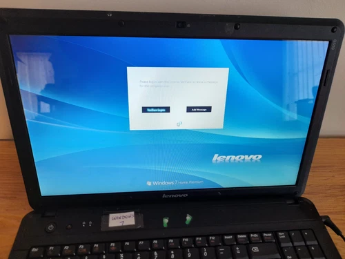 Lenovo G550 Laptop with Original Charger - Picture 7 of 11
