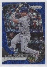 2020 Prizm Tier II Quick Pitch Blue Donut Circle /199 Michael Conforto #178 1u6