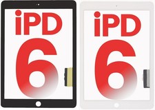   Touch Screen Digitizer Glass Replacement for 2018 iPad 6th Gen A1893 A1954 New