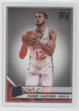 2019-20 Panini Clearly Donruss Rated Rookie Daniel Gafford #86 uy6