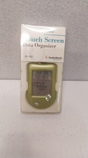 VTG Radio Shack Touch Screen Data Organizer KEYCHAIN Lime Green 65-793 New