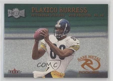 2000 Fleer Metal Rare Metal Rookies Emerald Plaxico Burress #256 Rookie RC