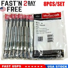 8pcs Genuine Oem Zd-11 F4tz-12a342-ba Glow Plugs For F250 F350 E-350 7.3l Zd11 8pcs Genuine Oem Zd-11 F4tz-12a342-ba Glow Plugs For F250 F350 E-350 7.3l Zd11