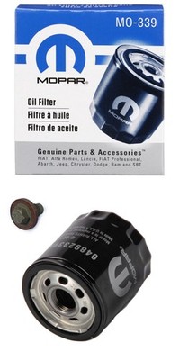 Mopar 4892339AB Ölfilter + Ablassschraube für Dodge Ram 1500 5.7L Bj. 13-22