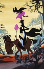 Mary Blair Ichabod CloseUp Vintage Poster 11x17 Glossy