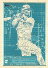 2024 Topps Baseball Superstar Blueprint Insert: Pick from List