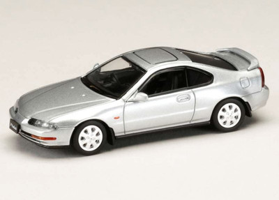 HONDA Prelude 2.2Si-VTEC (BB4)  - Sebring Silver - Hobby Japan 1:64