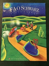 Vintage FAO SCHWARZ Ultimate Toy Catalogue Holiday 1993