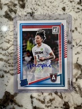2025 WNBA Donruss Te-Hina Paopao Rated Rookie Auto