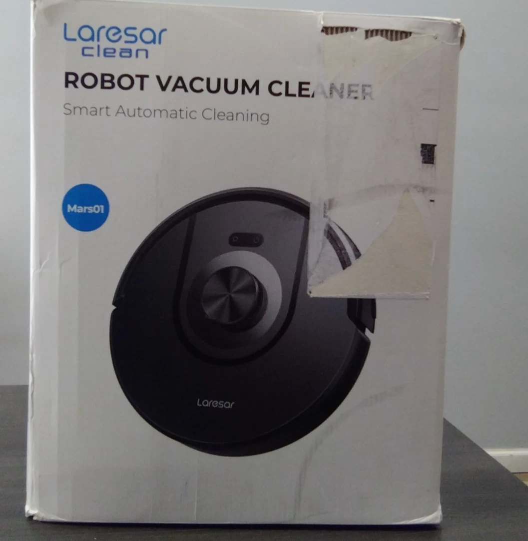 Laresar Mars01 Black Smart Automatic Cleaning Robot Vacuum Cleaner