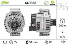 Produktbild - VALEO Lichtmaschine Generator LiMa ohne Pfand VALEO RE-GEN - AT 440685