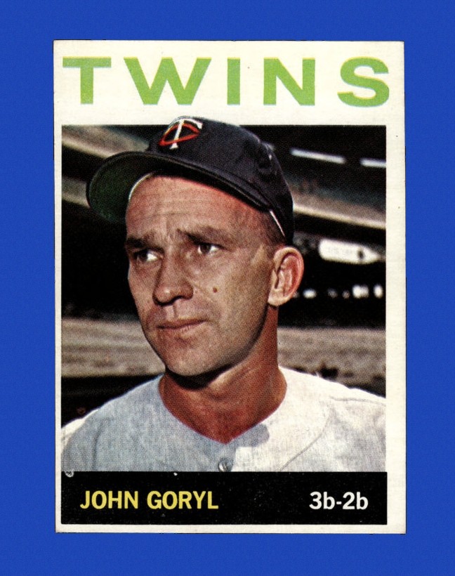 1964 Topps Set-Break #194 John Goryl EX-EXMINT *GMCARDS*