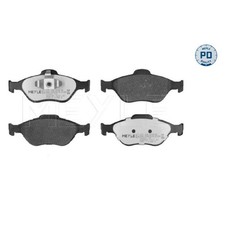 Satz Bremsbeläge Bremsklötze vorne für Ford Fusion JU KA RB Puma EC | 2388051