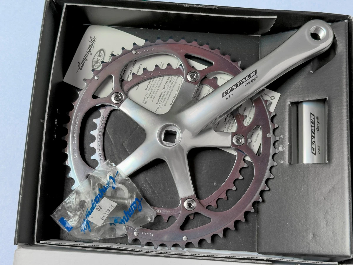 Guarnitura Campagnolo Centaur Carbon 10 Speed 172,5 X 53-39 Guarnitura Campagnolo Centaur Carbon 10 Speed 172,5 X 53-39