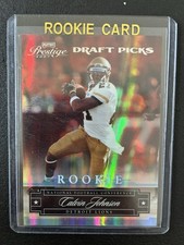 Calvin Johnson /999 RC 2007 Playoff Prestige Draft Light Blue Lions Rookie HOF