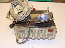 COBRA 29 WX NW ST SOUND TRACKER CB RADIO W/MIC  ANTENNA CABLE UNTESTED AS SHOWN