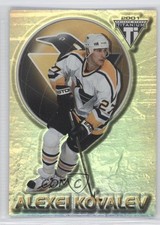 2000-01 Pacific Private Stock Titanium Alex Kovalev Alexei Kovalev #76 0a1