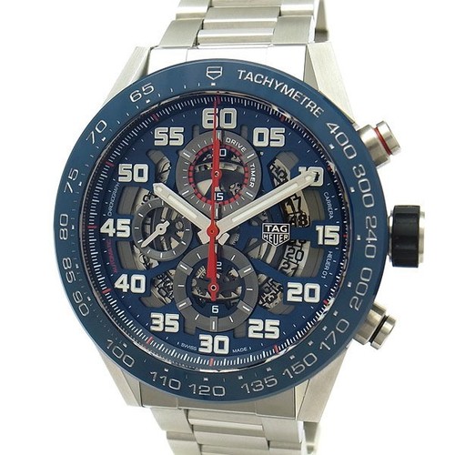 Tag Heuer Carrera Chronograph CAR2A1K.BA0703 Red Bull Racing Edition SS/Ceramic - Bild 1 von 4