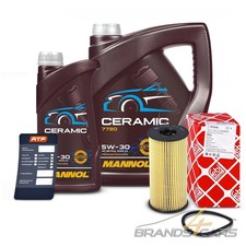FEBI ÖLFILTER + 6l 5W-30 FÜR DACIA MERCEDES W177 W247 RENAULT KANGOO MEGANE CLIO FEBI ÖLFILTER + 6l 5W-30 FÜR DACIA MERCEDES W177 W247 RENAULT KANGOO MEGANE CLIO