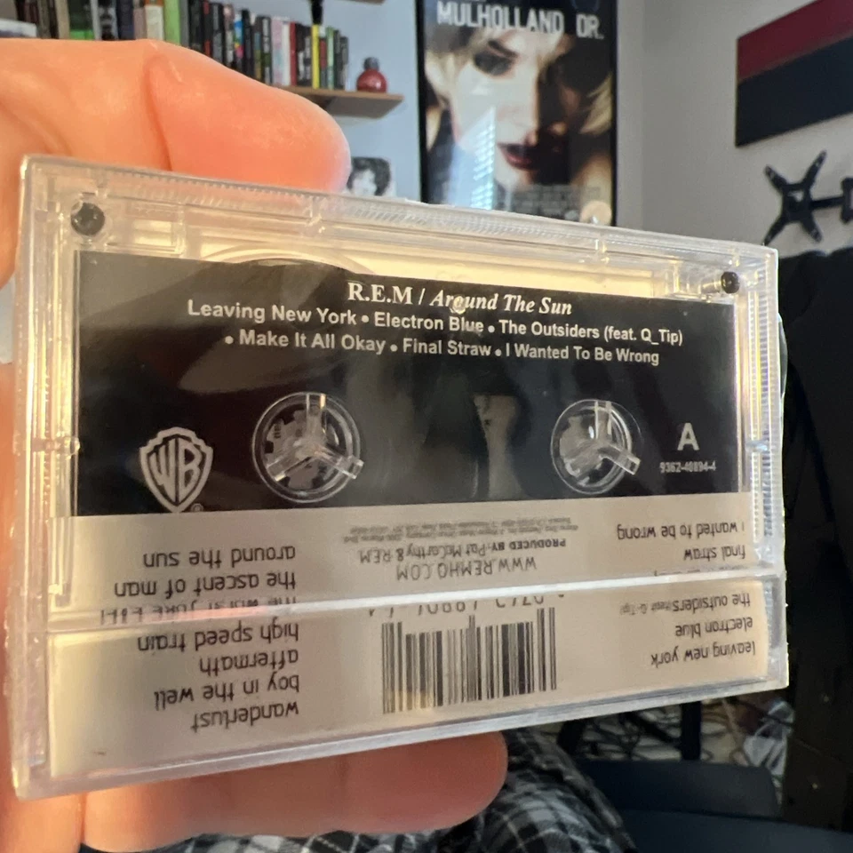 U.S. SELLER - R.E.M. - AROUND THE SUN (2004) SEALED CASSETTE. INDONESIA RELEASE. - Image 2 of 4