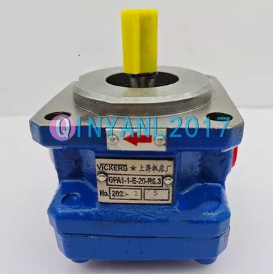 1PCS New VICKERS GPA1-1-E-20-R6.3 gear pump