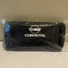 Corvette Waist Belt Fanny Pack by Mid America OEM NOB GM Black