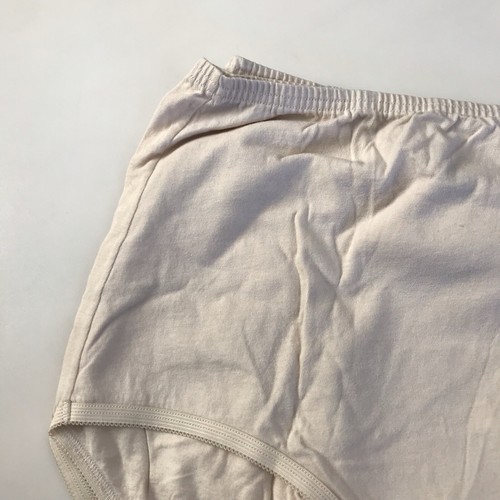 3 Vanity Fair Illumination Hipster Panty Sz 7/L Cotton Nude Underwear Beige High - Picture 2 of 12