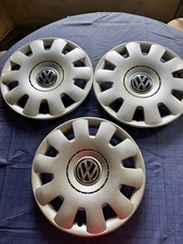 Vw Jetta Golf 15 Hubcap Wheel Covers Set Of 3 Vw Jetta Golf 15 Hubcap Wheel Covers Set Of 3