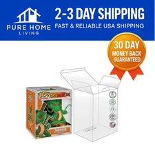 Superior Funko Pop 6 Inch Display Cases | 0.5mm Thick Acrylic | 6-Pack Luxury