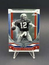 2008 Topps Chrome #HR-RS Roger Staubach Honor Roll
