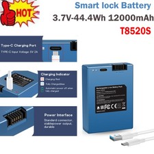 S330 Battery For eufy Video Smart Lock Camera Doorbell Fingerprint Door 12000mAh