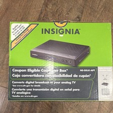 Insignia NS-DXA1-APT Digital to Analog Converter Box CC RCA Composite Coaxial